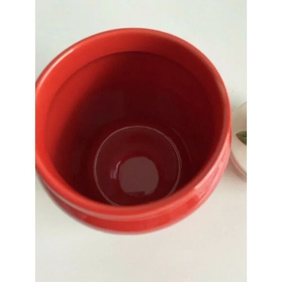 Rae Dunn Disney “Till The Last Petal Falls” Canister Beauty And The Beast New - Picture 6 of 7